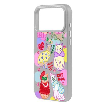 CAT MOM-iPhone 17 Pro Max Signature Leather Kılıf MagSafe Özellikli