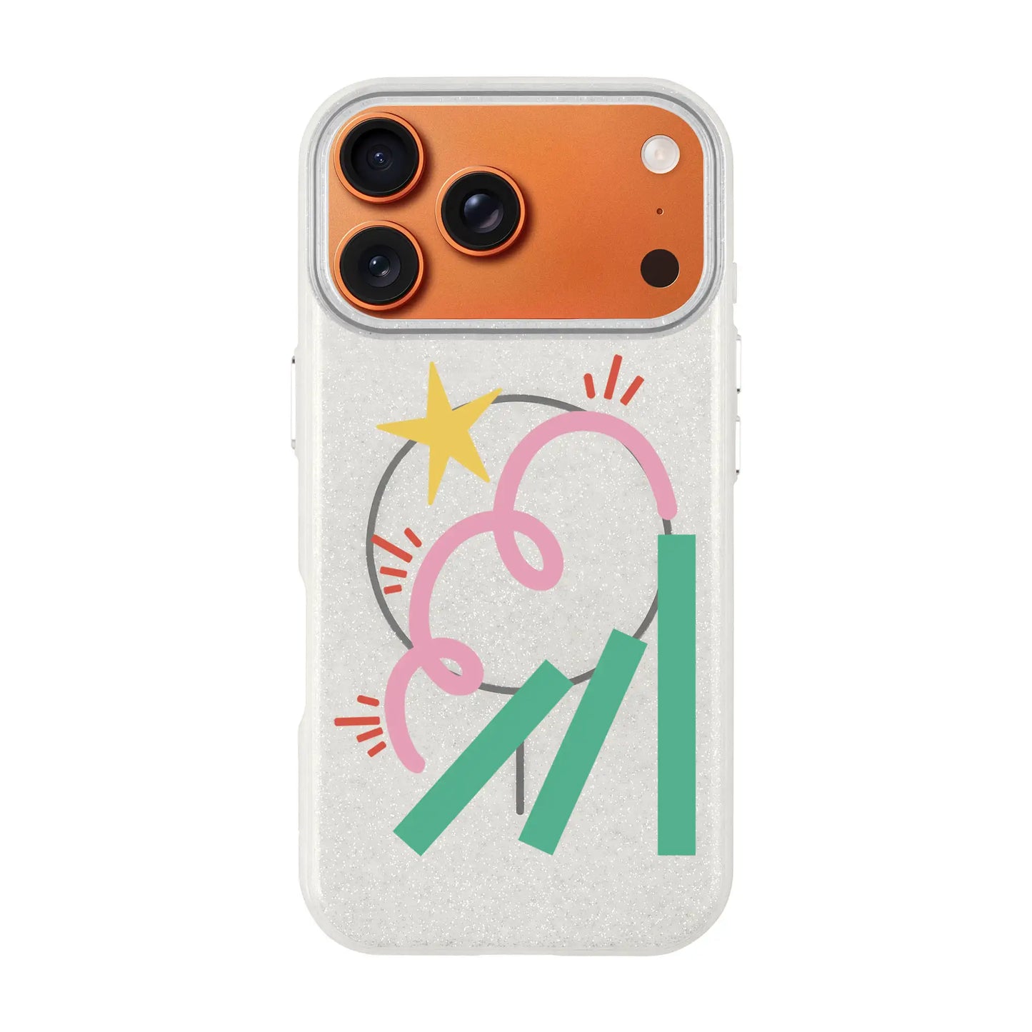 DOMINO-Radiant Kılıf MagSafe Özellikli - iPhone 17 Pro Max