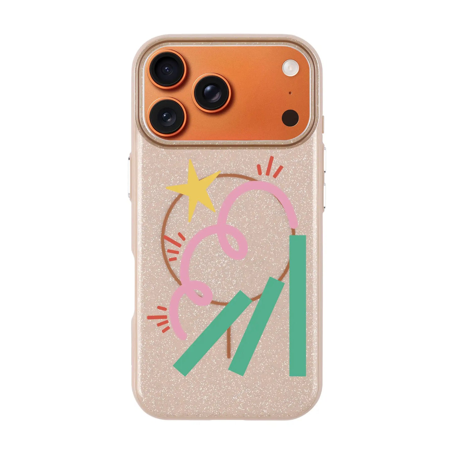 DOMINO-Radiant Kılıf MagSafe Özellikli - iPhone 17 Pro