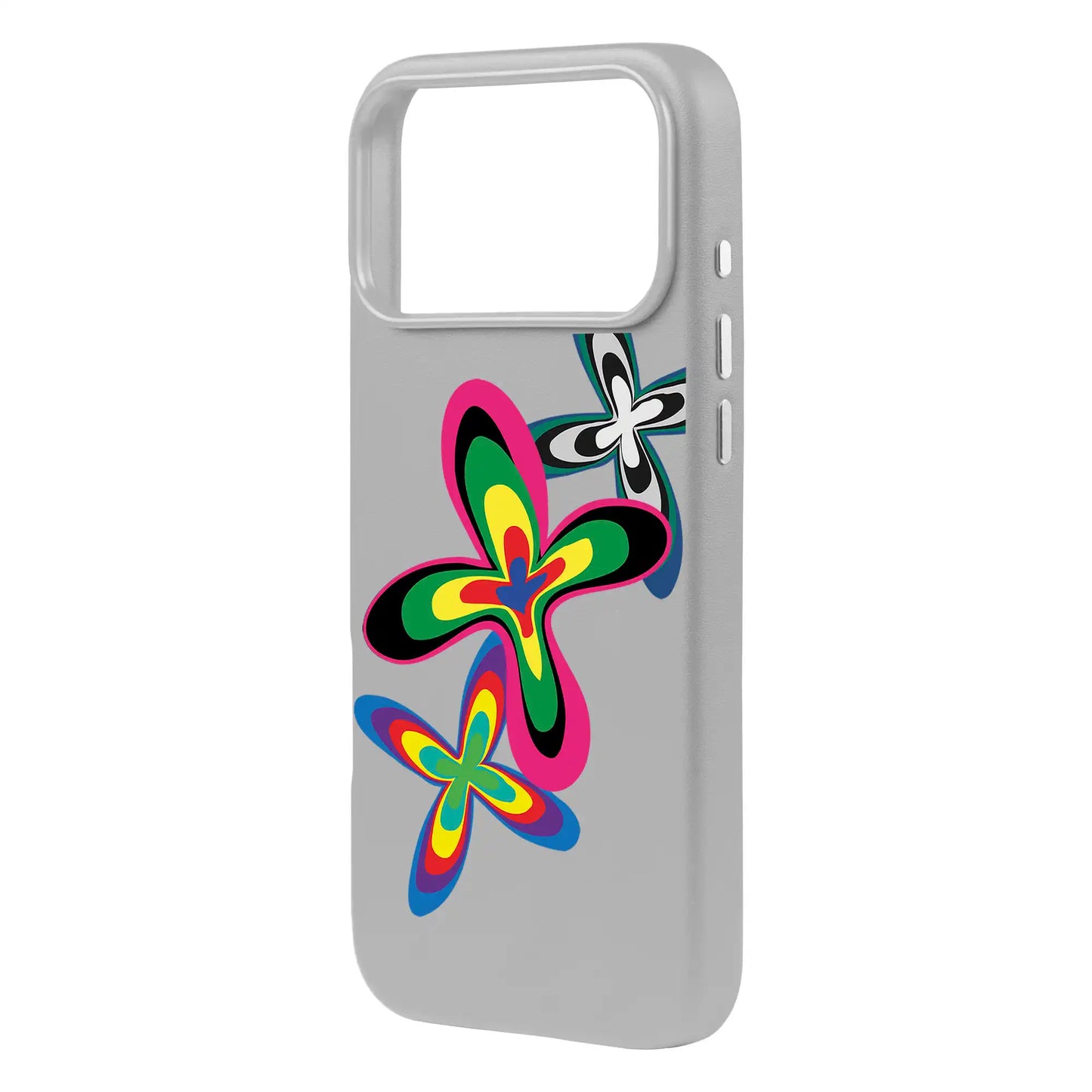 COLOR FLOWER-iPhone 17 Pro Max Signature Leather Kılıf MagSafe Özellikli