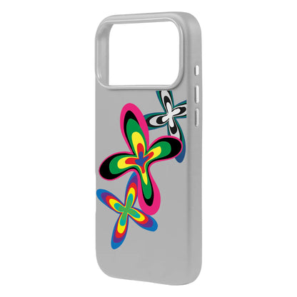 COLOR FLOWER-iPhone 17 Pro Max Signature Leather Kılıf MagSafe Özellikli