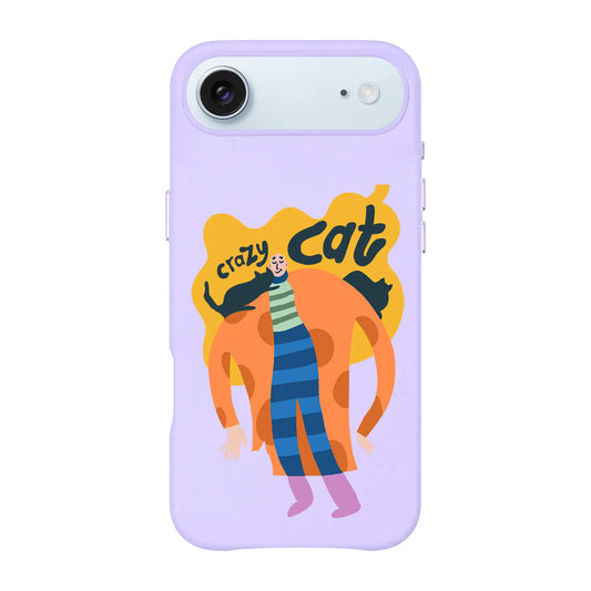 CRAZY CAT-Signature Leather Kılıf MagSafe Özellikli - iPhone Air