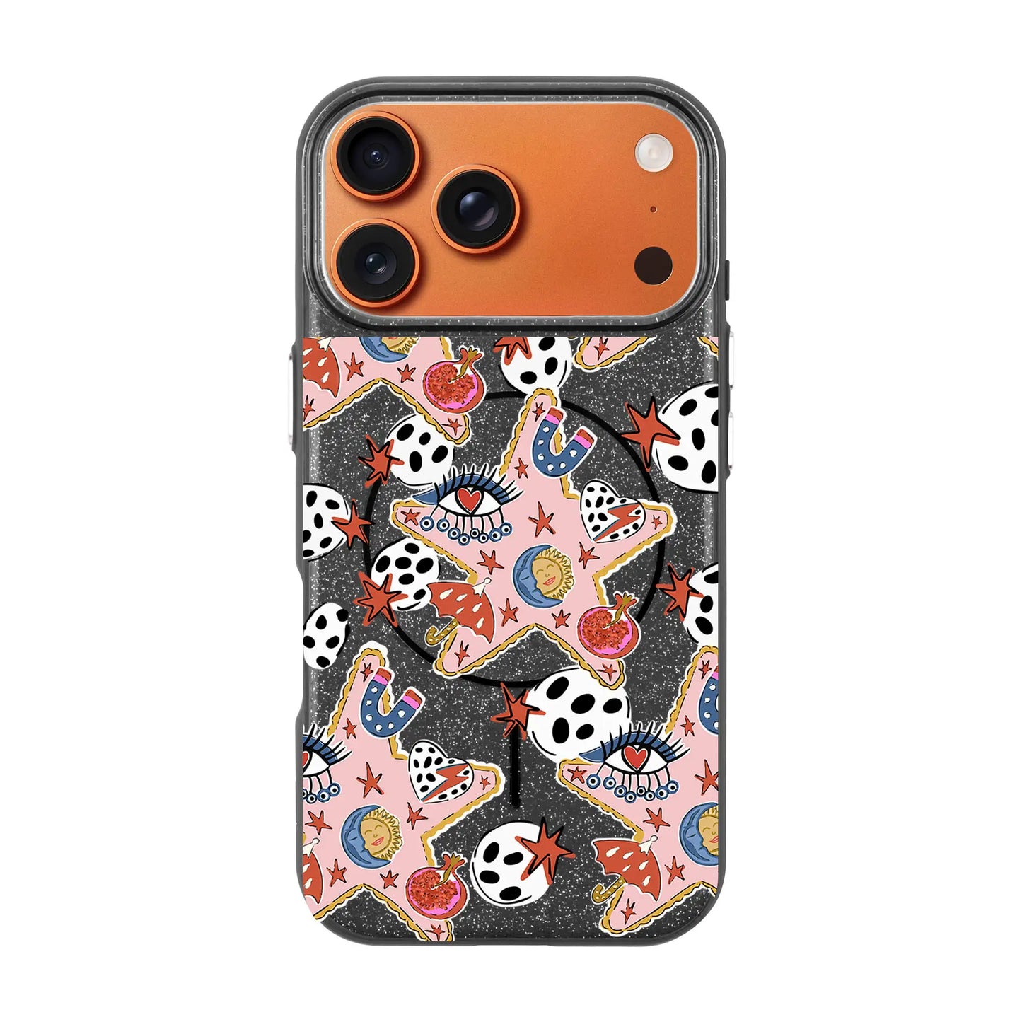 DURUSKO-Radiant Kılıf MagSafe Özellikli - iPhone 17