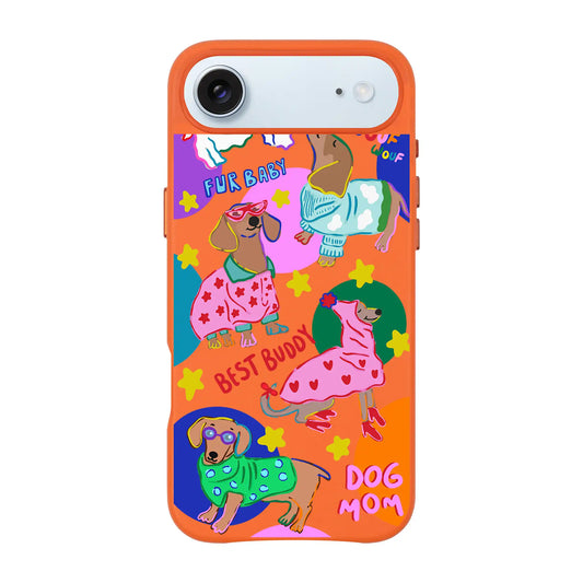 DOG MOM-Signature Leather Kılıf MagSafe Özellikli - iPhone Air