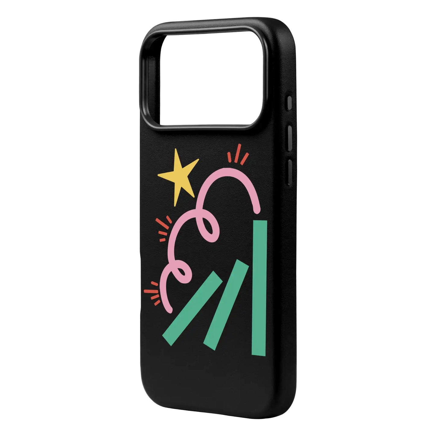 DOMINO-iPhone 17 Pro Max Signature Leather Kılıf MagSafe Özellikli