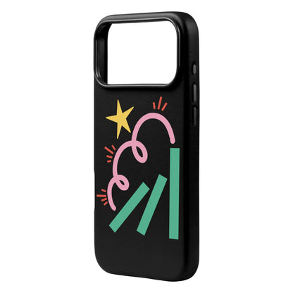 DOMINO-iPhone 17 Pro Max Signature Leather Kılıf MagSafe Özellikli