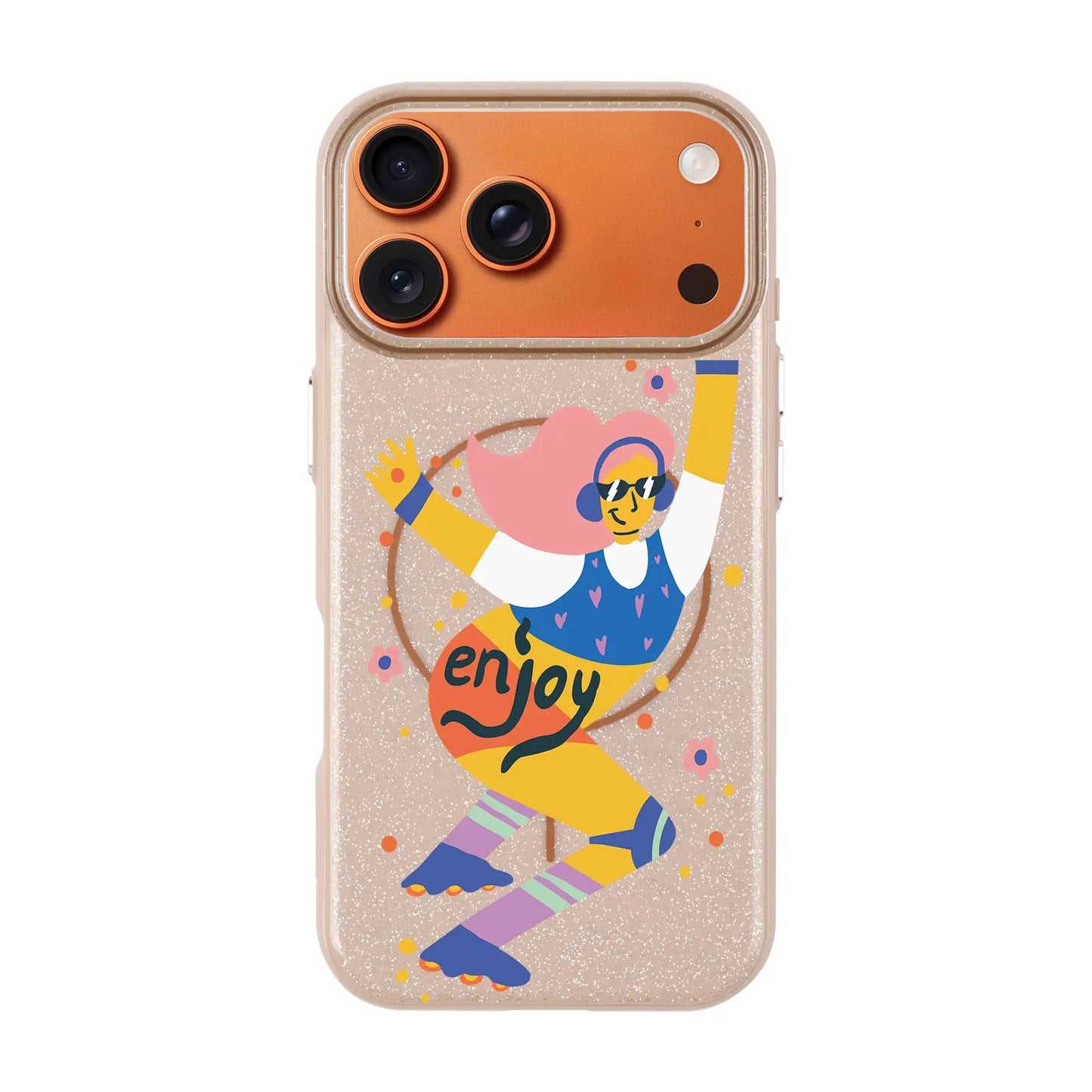 ENJOY-Radiant Kılıf MagSafe Özellikli - iPhone 17 Pro Max