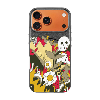 EVERYTHING IS BURNING-Radiant Kılıf MagSafe Özellikli - iPhone Air