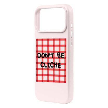 DON'T BE CLICHE-iPhone 17 Pro Max Signature Leather Kılıf MagSafe Özellikli