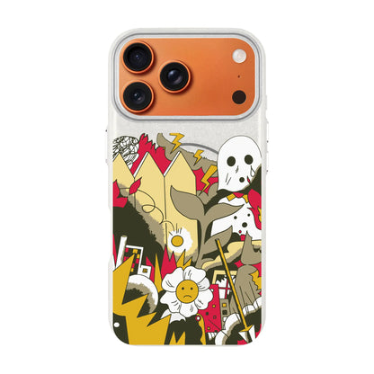 EVERYTHING IS BURNING-Radiant Kılıf MagSafe Özellikli - iPhone Air