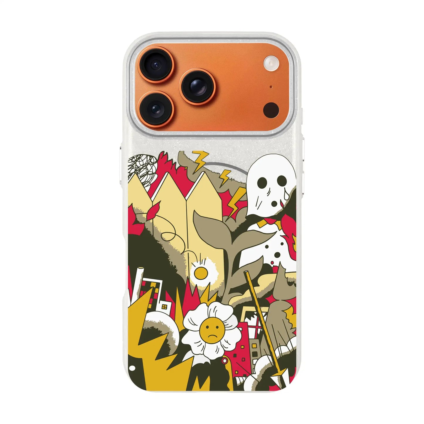 EVERYTHING IS BURNING-Radiant Kılıf MagSafe Özellikli - iPhone 17