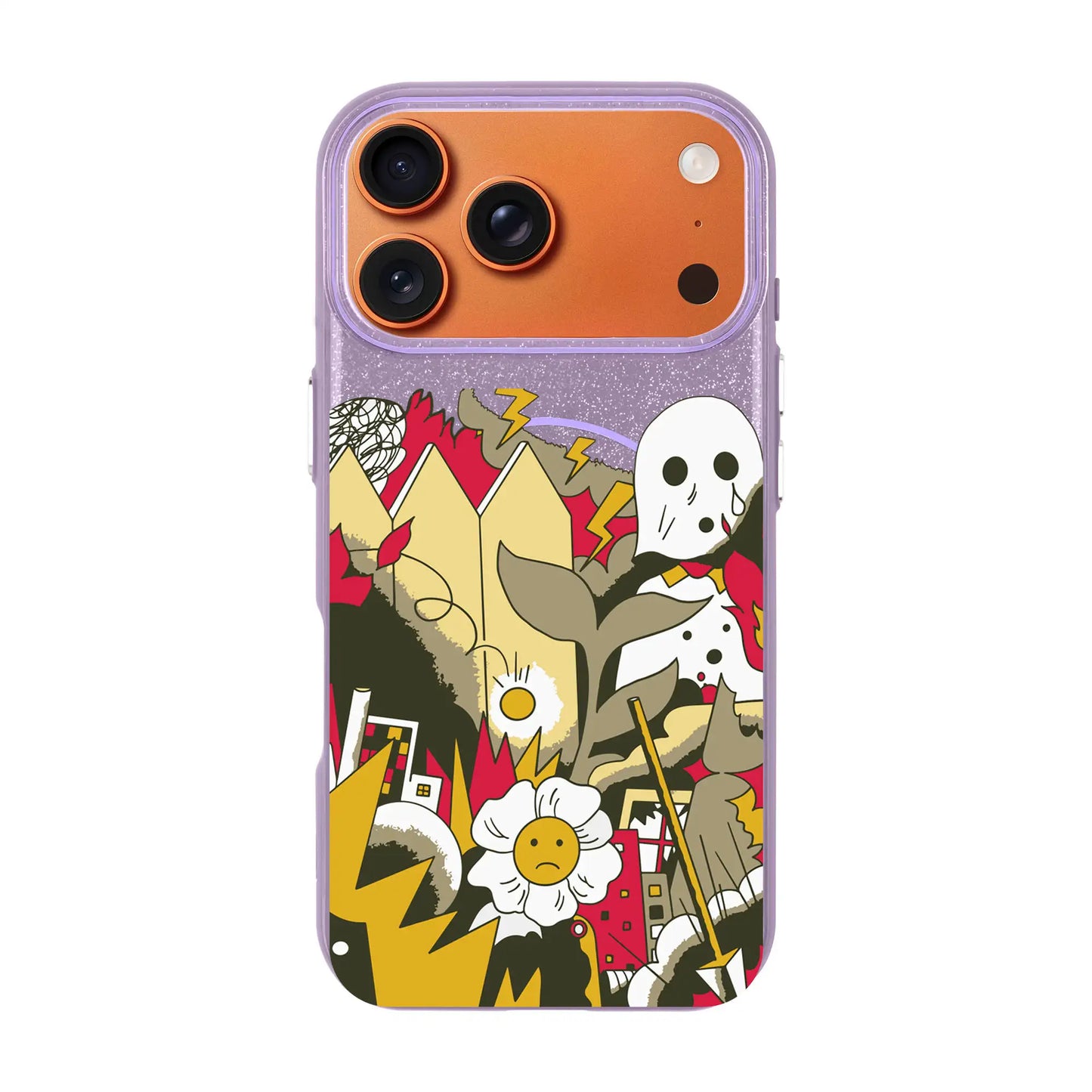 EVERYTHING IS BURNING-Radiant Kılıf MagSafe Özellikli - iPhone Air