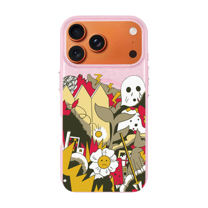 EVERYTHING IS BURNING-Radiant Kılıf MagSafe Özellikli - iPhone Air