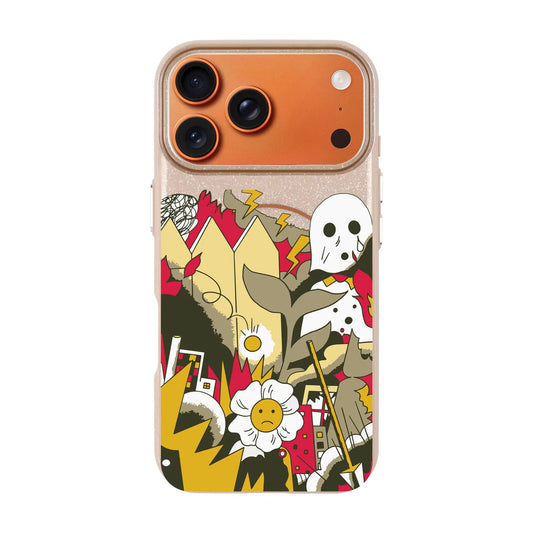 EVERYTHING IS BURNING-Radiant Kılıf MagSafe Özellikli - iPhone 17 Pro Max