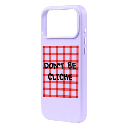 DON'T BE CLICHE-iPhone 17 Pro Max Signature Leather Kılıf MagSafe Özellikli