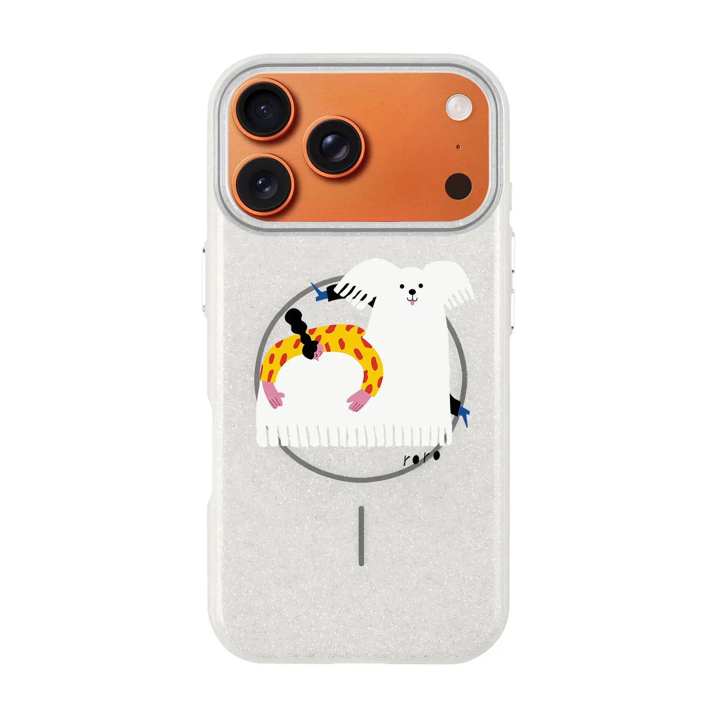 FANCY DOG-Radiant Kılıf MagSafe Özellikli - iPhone 17 Pro