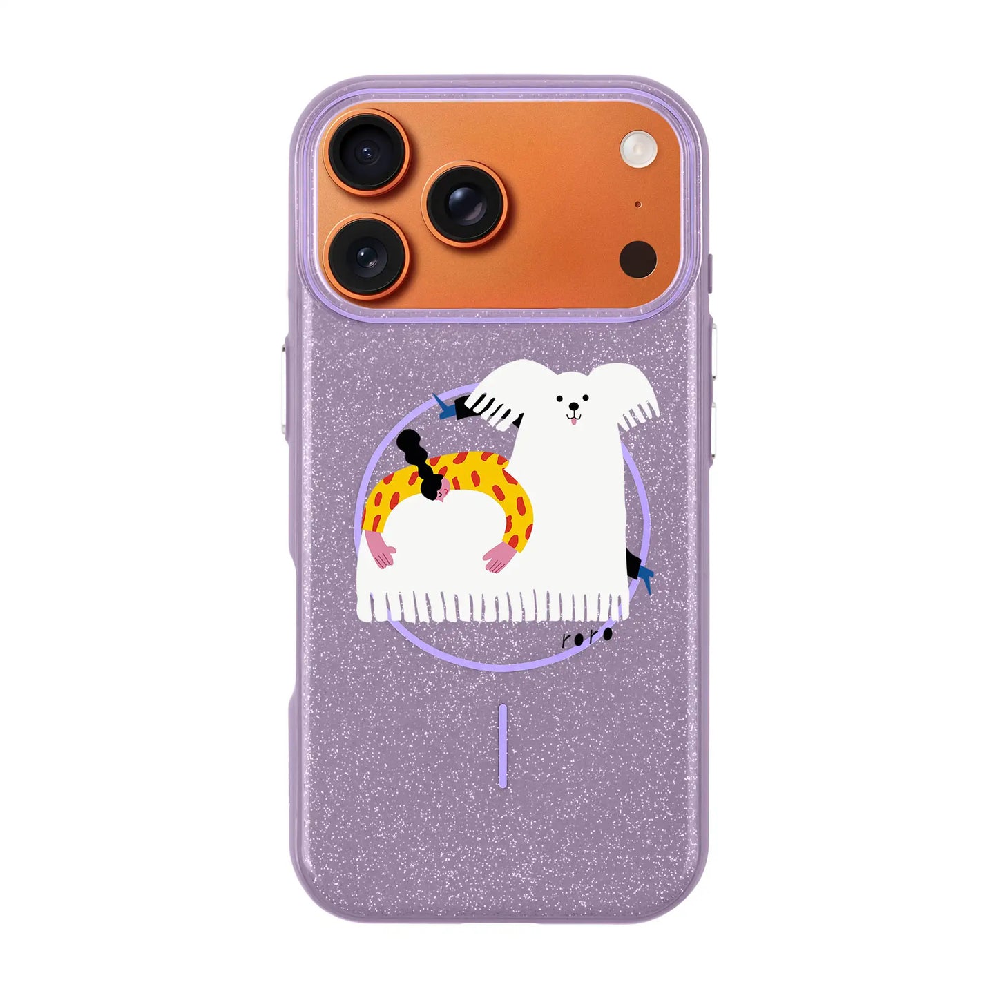 FANCY DOG-Radiant Kılıf MagSafe Özellikli - iPhone 17