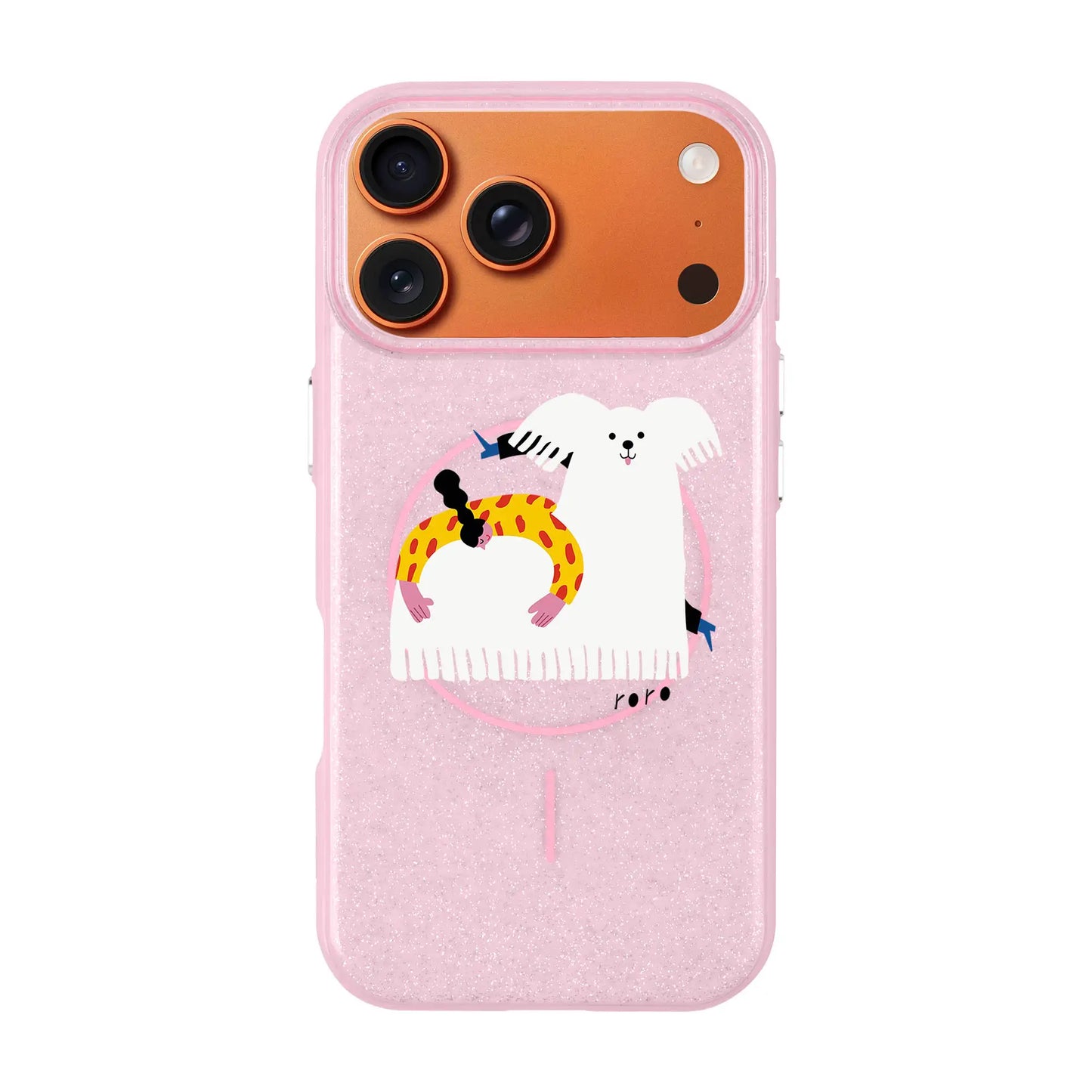 FANCY DOG-Radiant Kılıf MagSafe Özellikli - iPhone 17