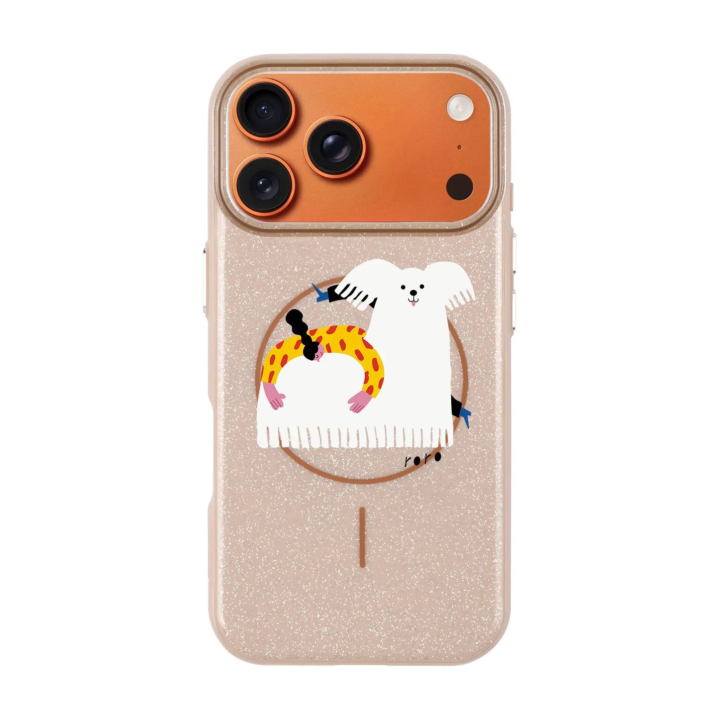 FANCY DOG-Radiant Kılıf MagSafe Özellikli - iPhone 17