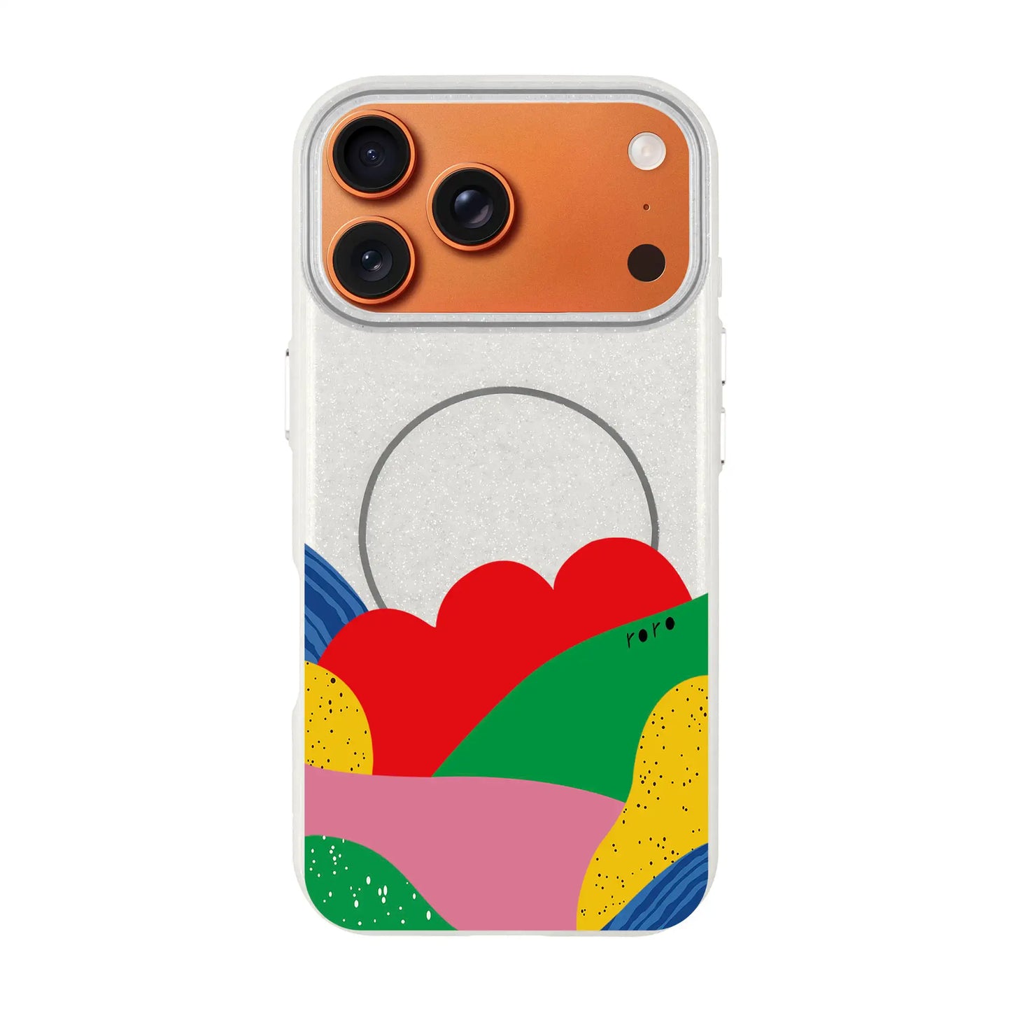 FLAG-Radiant Kılıf MagSafe Özellikli - iPhone 17 Pro Max