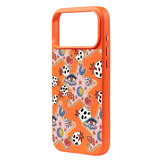 DURUSKO-Signature Leather Kılıf MagSafe Özellikli - iPhone 17