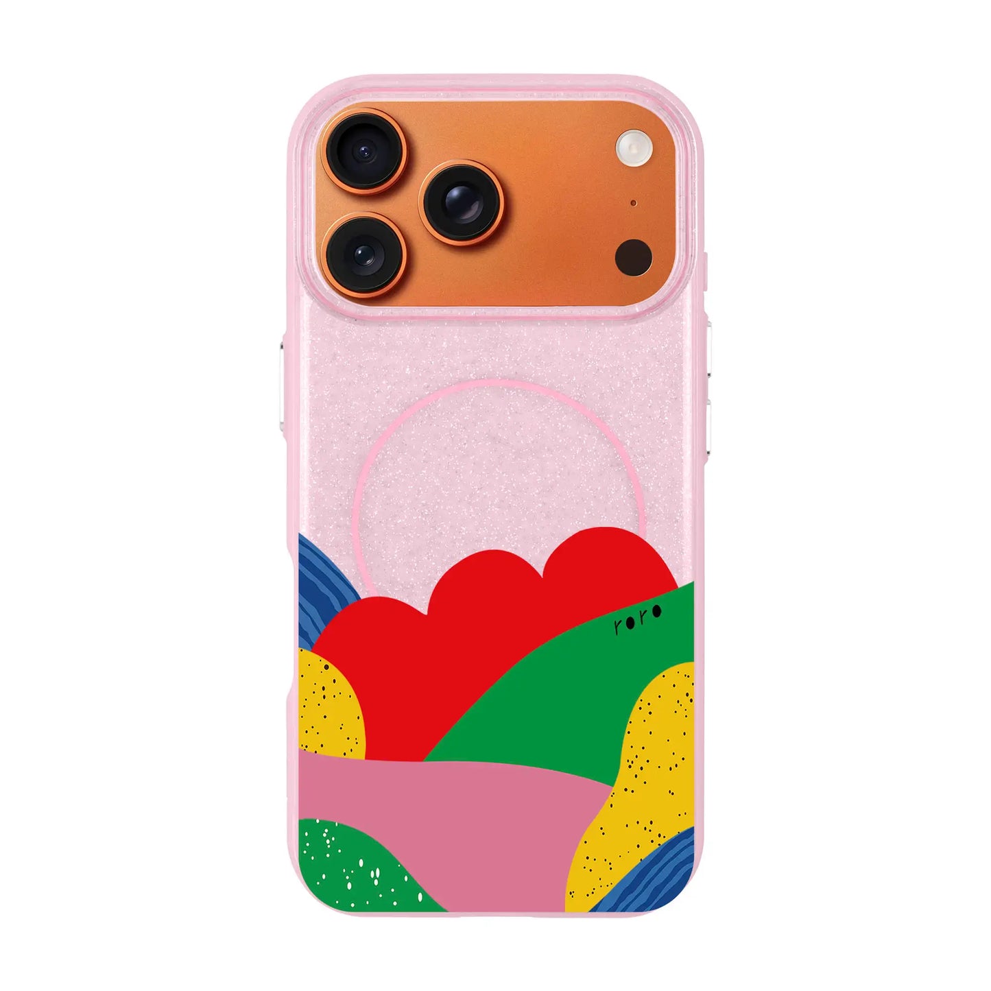 FLAG-Radiant Kılıf MagSafe Özellikli - iPhone 17