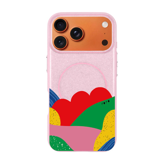 FLAG-Radiant Kılıf MagSafe Özellikli - iPhone 17 Pro