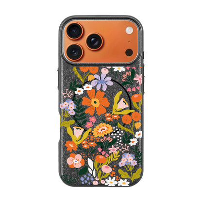 FLOWER-Radiant Kılıf MagSafe Özellikli - iPhone 17 Pro Max