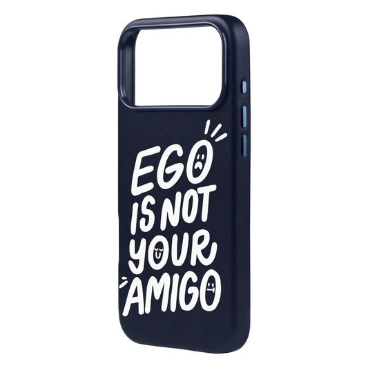 EGO-iPhone 17 Pro Max Signature Leather Kılıf MagSafe Özellikli