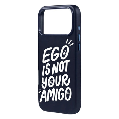 EGO-Signature Leather Kılıf MagSafe Özellikli - iPhone 17