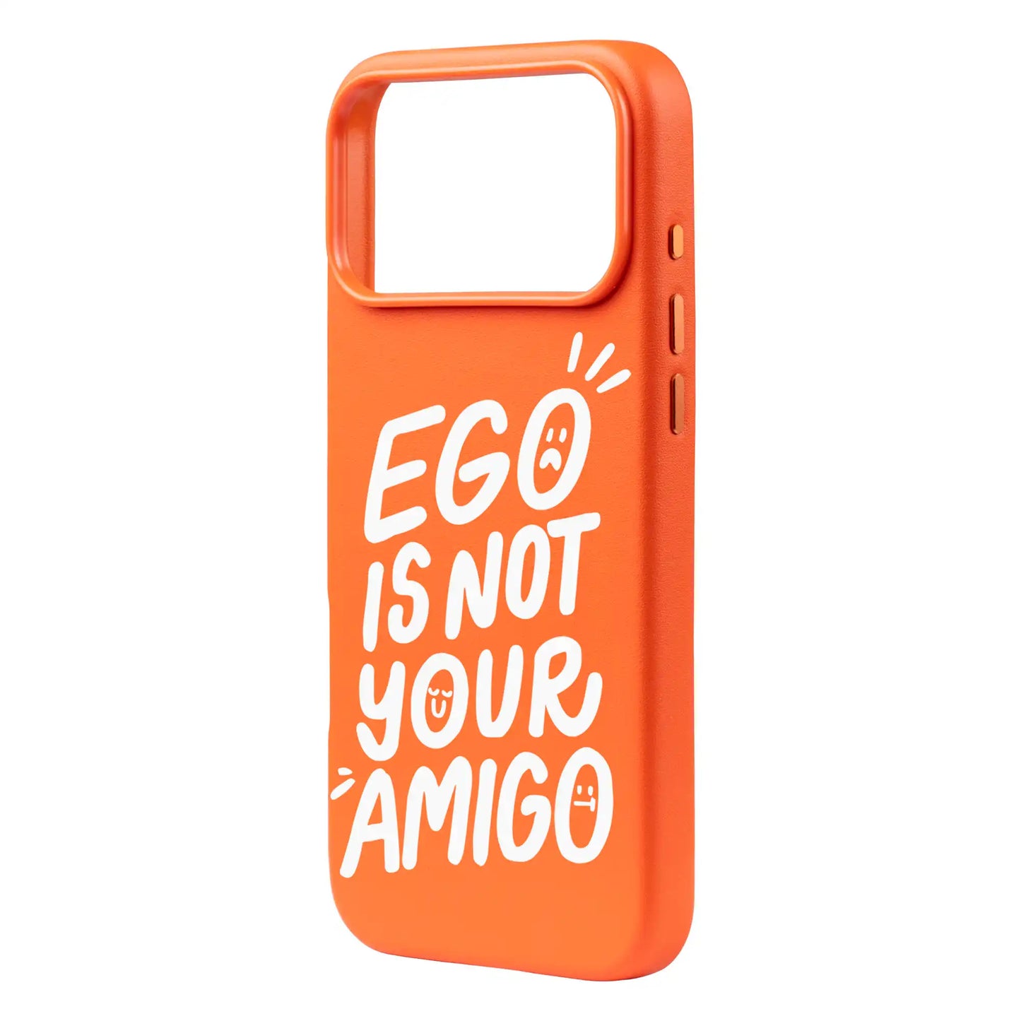 EGO-iPhone 17 Pro Max Signature Leather Kılıf MagSafe Özellikli