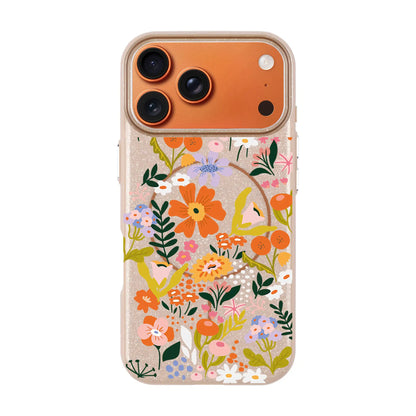 FLOWER-Radiant Kılıf MagSafe Özellikli - iPhone 17 Pro