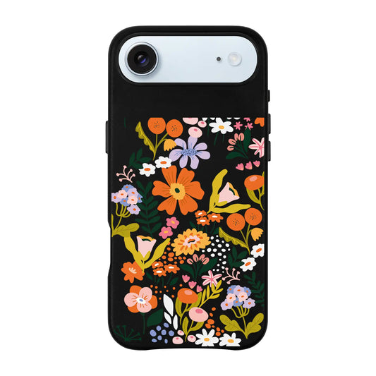 FLOWER-Signature Leather Kılıf MagSafe Özellikli - iPhone Air