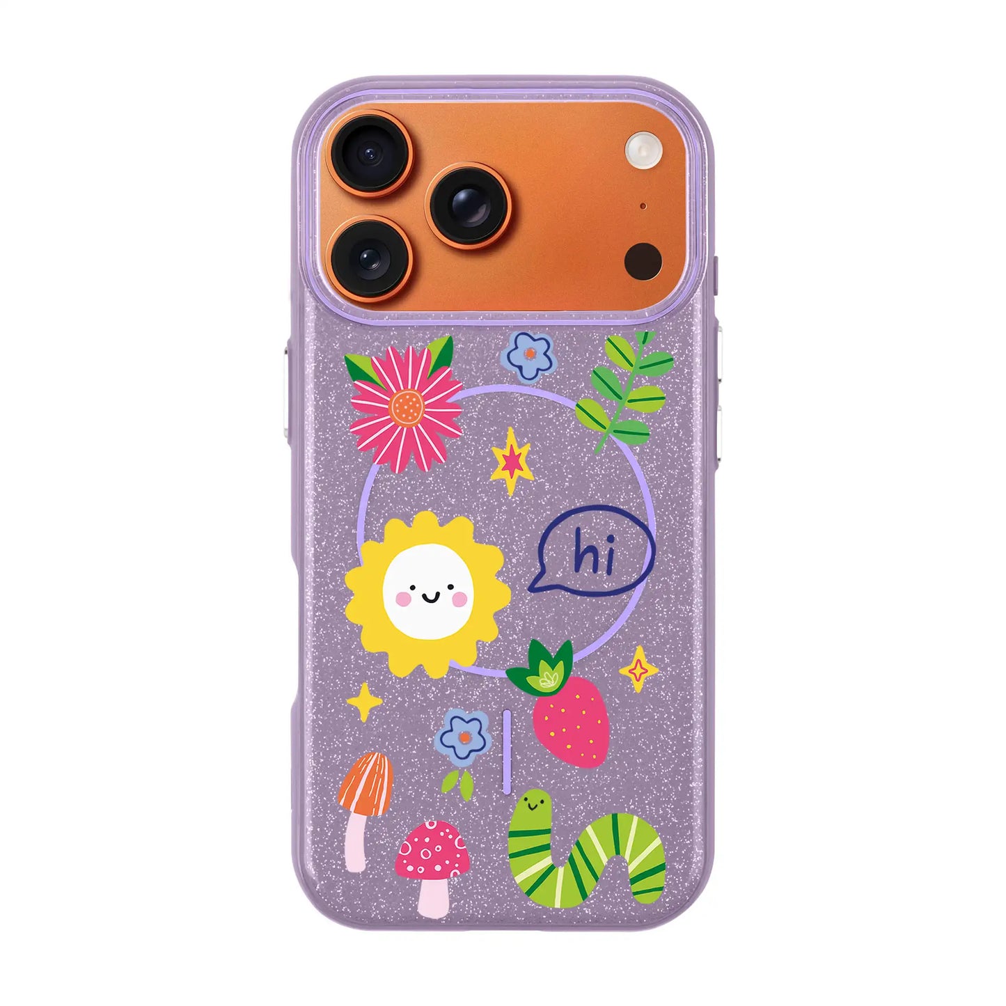 HELLO NATURE-Radiant Kılıf MagSafe Özellikli - iPhone 17 Pro Max