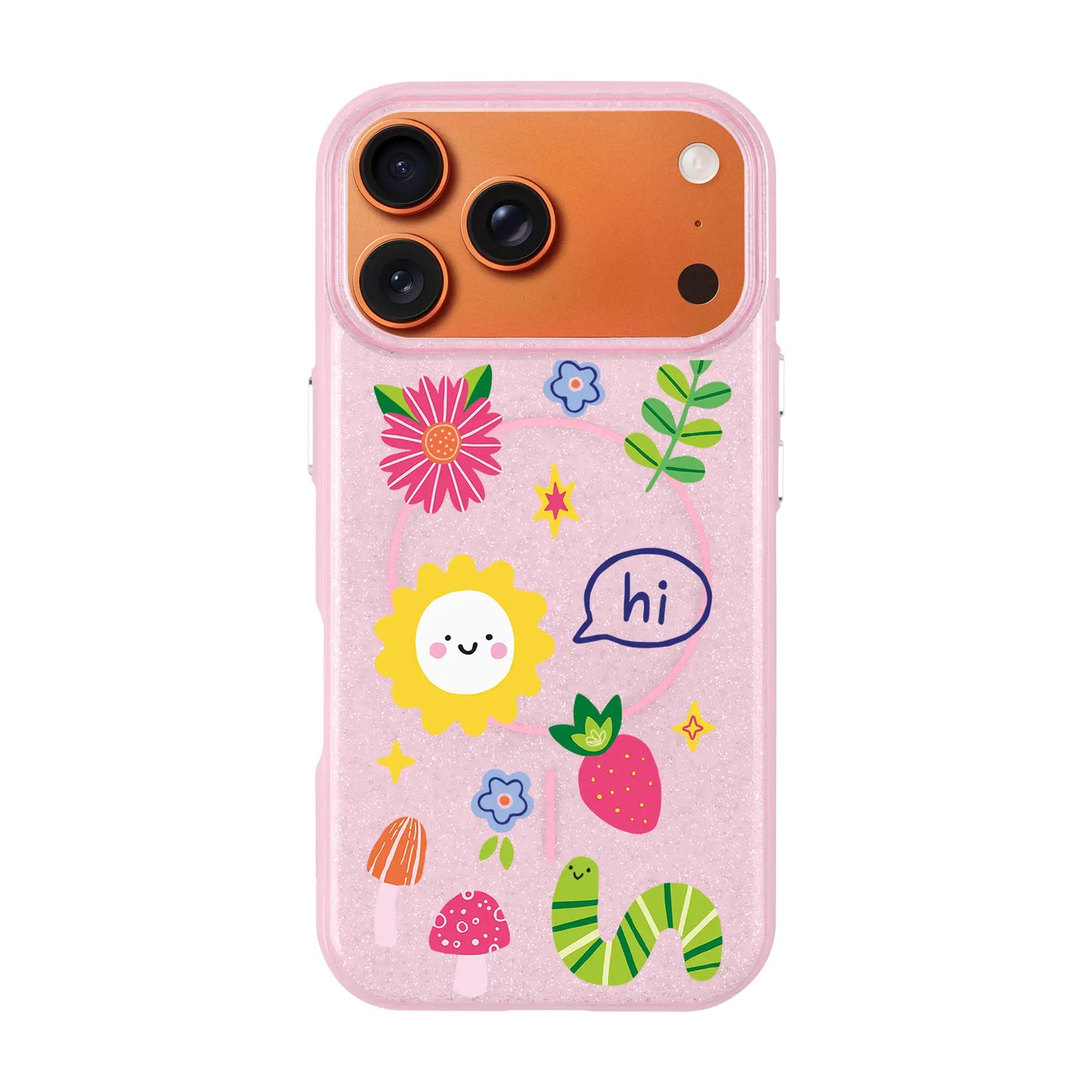 HELLO NATURE-Radiant Kılıf MagSafe Özellikli - iPhone 17 Pro Max