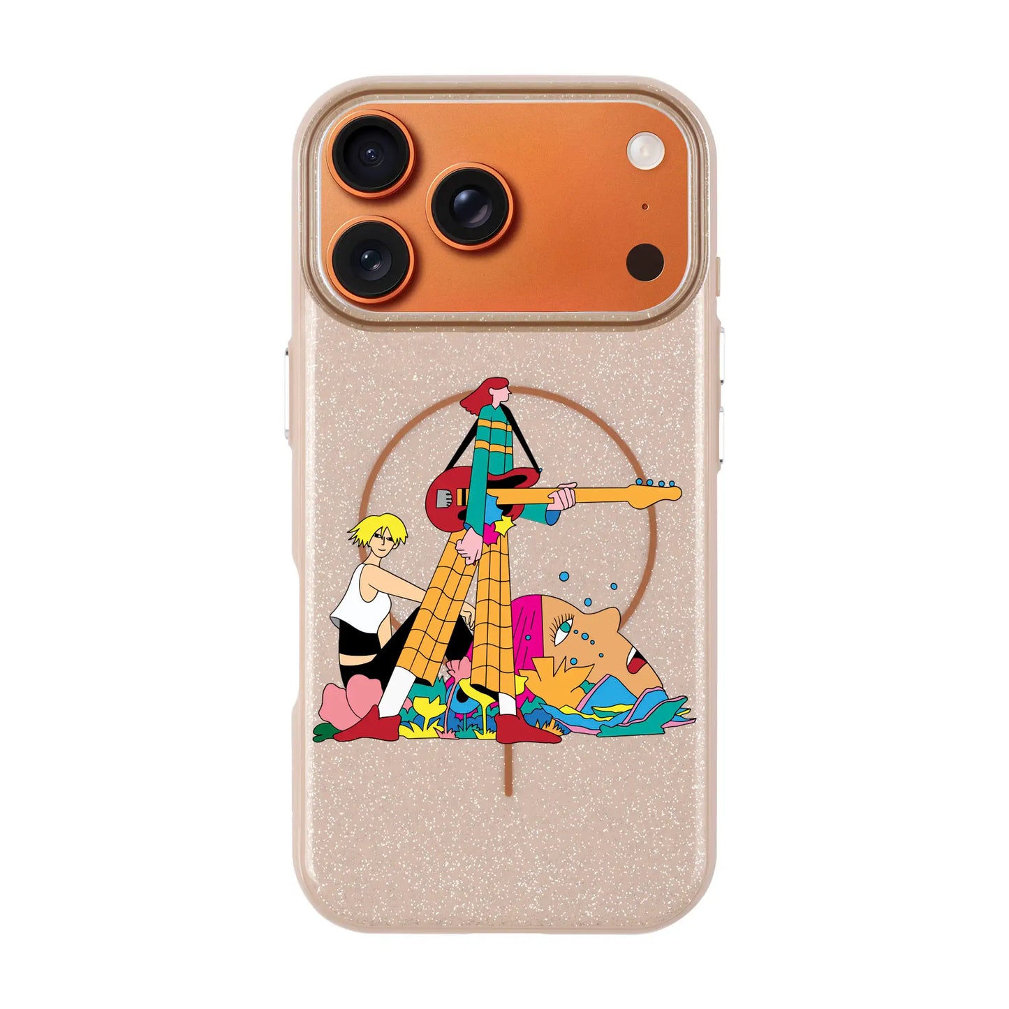 HER BAND-Radiant Kılıf MagSafe Özellikli - iPhone 17