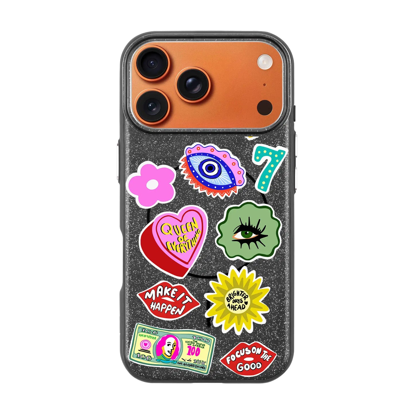 HM STICKERS-Radiant Kılıf MagSafe Özellikli - iPhone 17