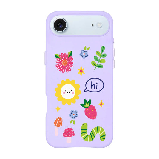 HELLO NATURE-Signature Leather Kılıf MagSafe Özellikli - iPhone Air