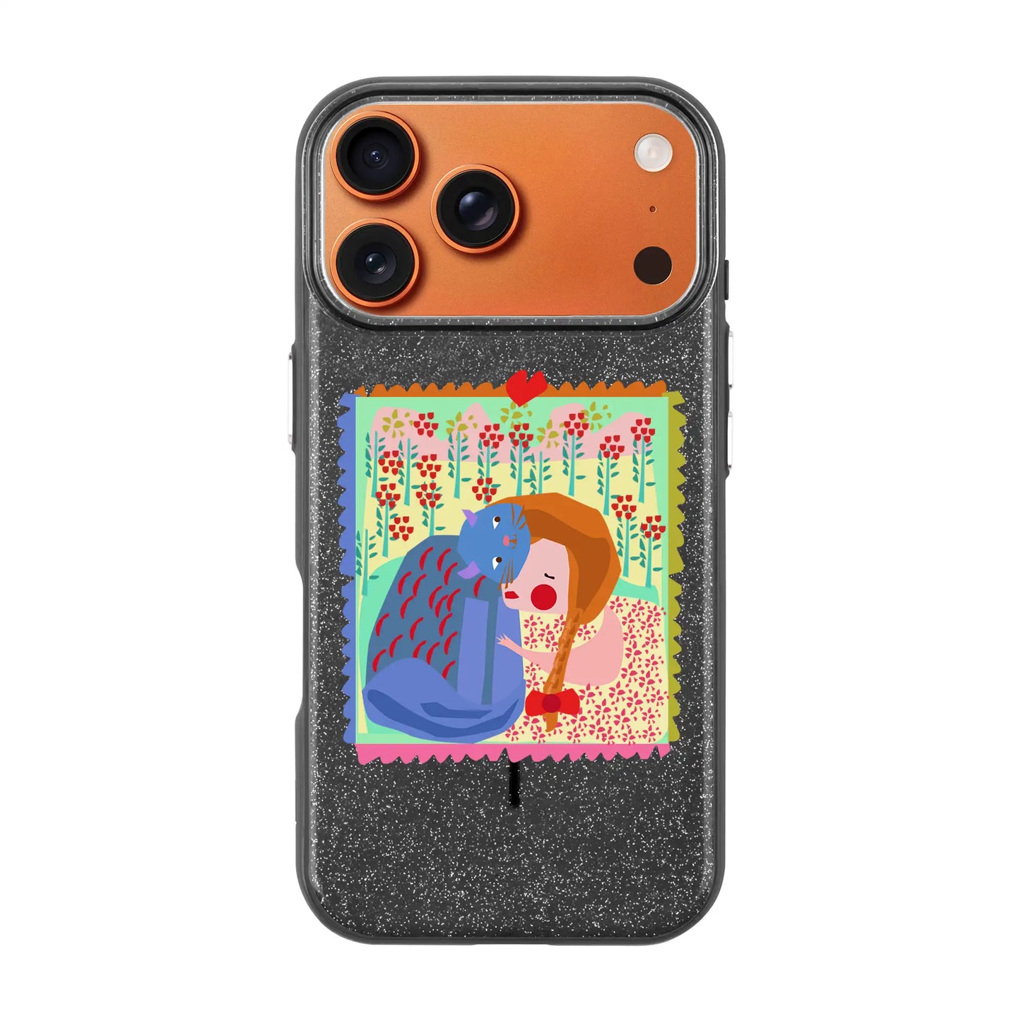 KEDİ POSTA PULU-Radiant Kılıf MagSafe Özellikli - iPhone Air