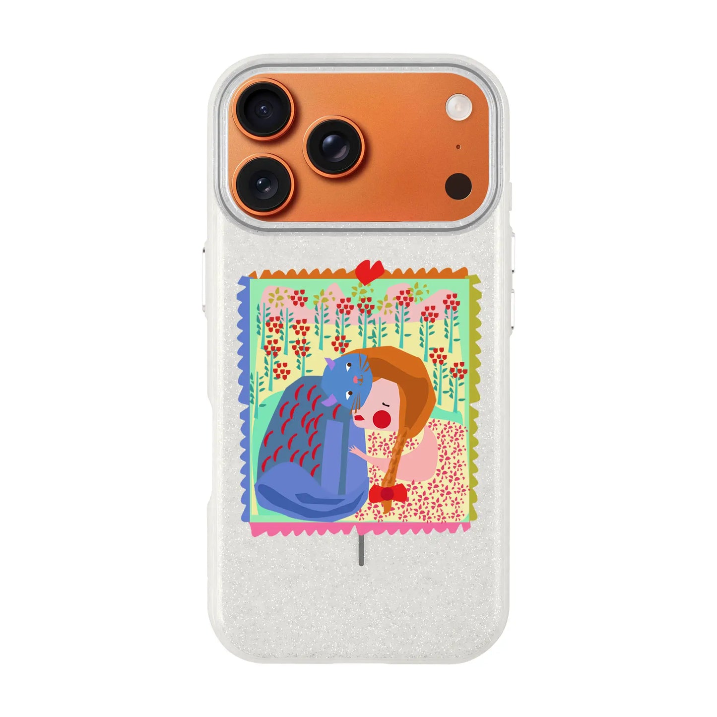 KEDİ POSTA PULU-Radiant Kılıf MagSafe Özellikli - iPhone Air