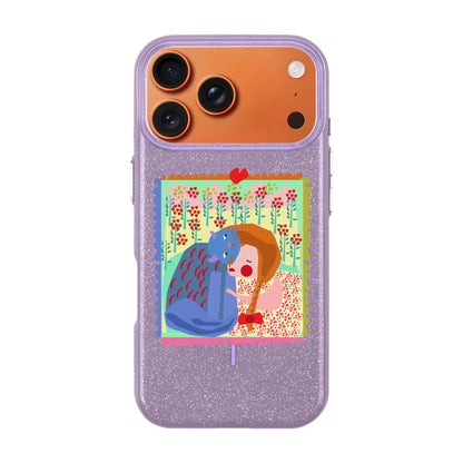 KEDİ POSTA PULU-Radiant Kılıf MagSafe Özellikli - iPhone 17