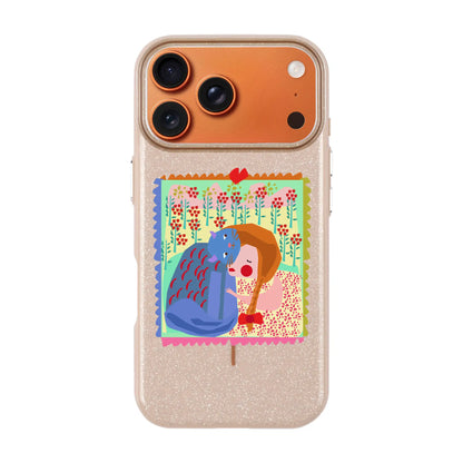 KEDİ POSTA PULU-Radiant Kılıf MagSafe Özellikli - iPhone 17