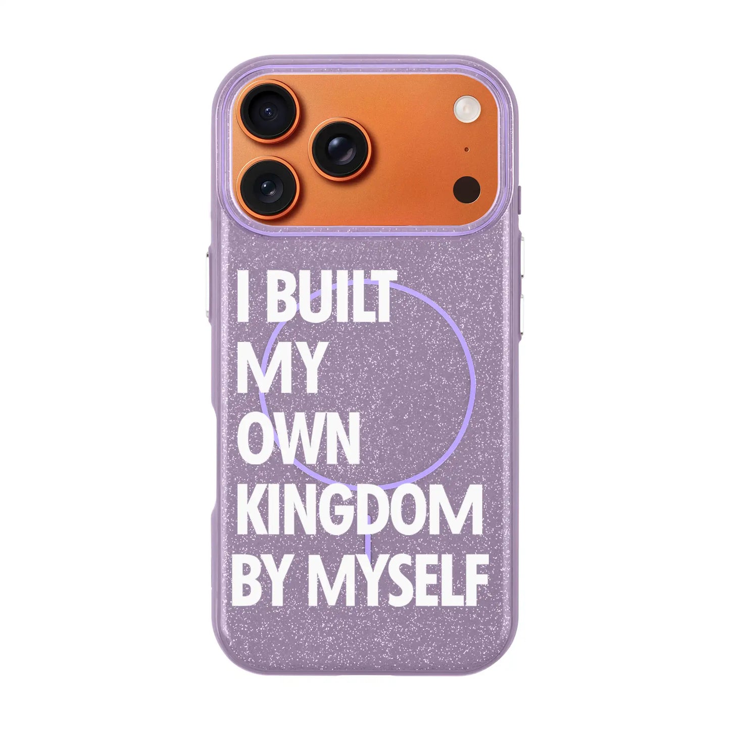 KINGDOM-Radiant Kılıf MagSafe Özellikli - iPhone 17