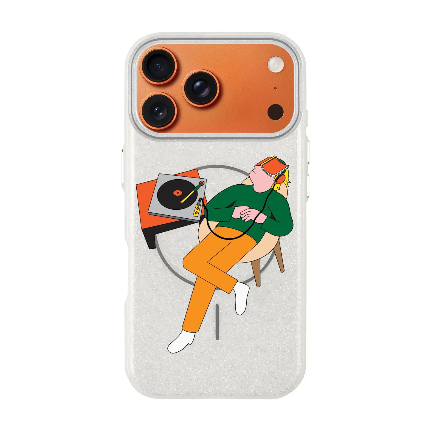 LAZY SUNDAY AFTERNOON-Radiant Kılıf MagSafe Özellikli - iPhone 17 Pro Max