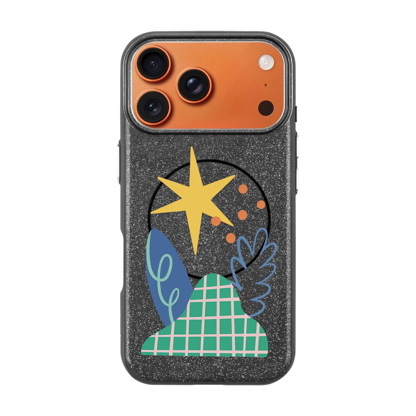 LITTLE NATURE-Radiant Kılıf MagSafe Özellikli - iPhone 17 Pro Max