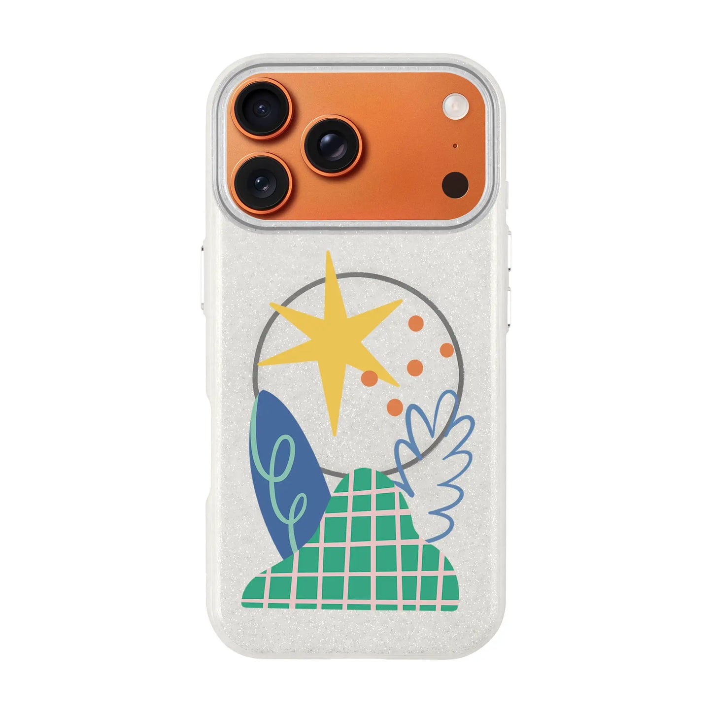 LITTLE NATURE-Radiant Kılıf MagSafe Özellikli - iPhone 17 Pro Max