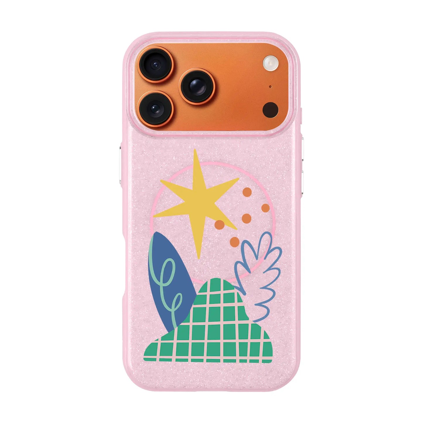 LITTLE NATURE-Radiant Kılıf MagSafe Özellikli - iPhone 17 Pro Max