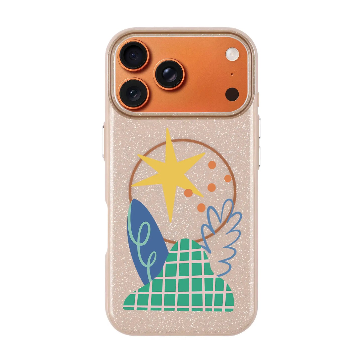 LITTLE NATURE-Radiant Kılıf MagSafe Özellikli - iPhone Air