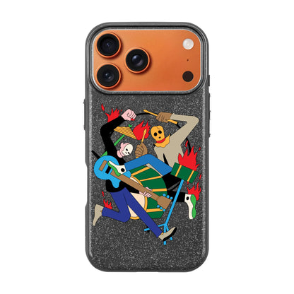 MONSTER MASH-Radiant Kılıf MagSafe Özellikli - iPhone 17 Pro Max