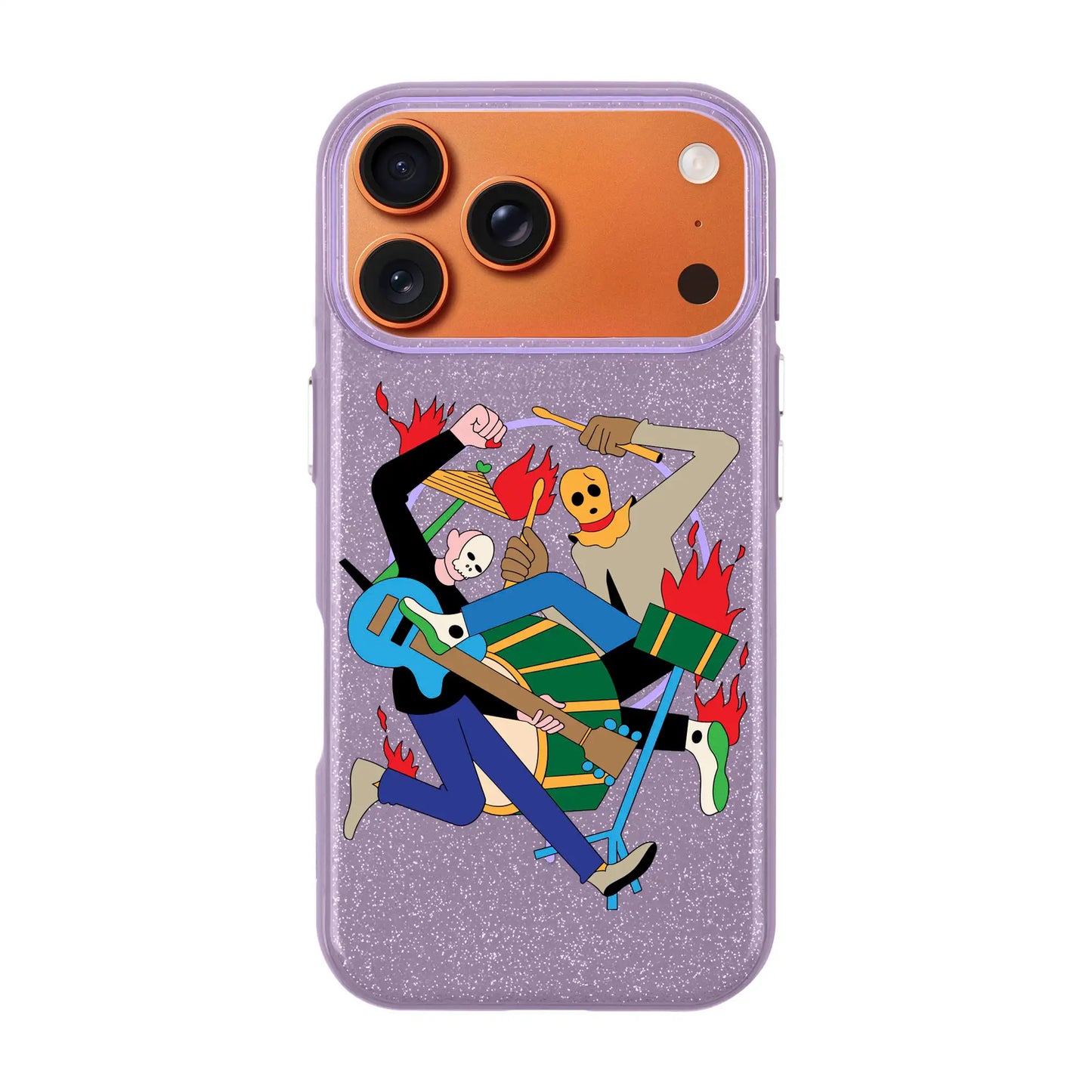 MONSTER MASH-Radiant Kılıf MagSafe Özellikli - iPhone 17